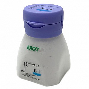 BAOT Fém kerámia Transzparens 50g / 15g