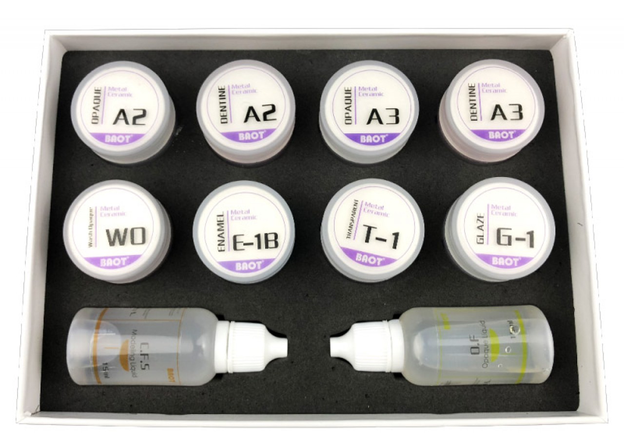 BAOT Fém kerámia tesztkészlet