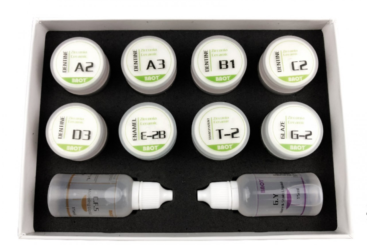 BAOT Zirkon Kerámia tesztkészlet