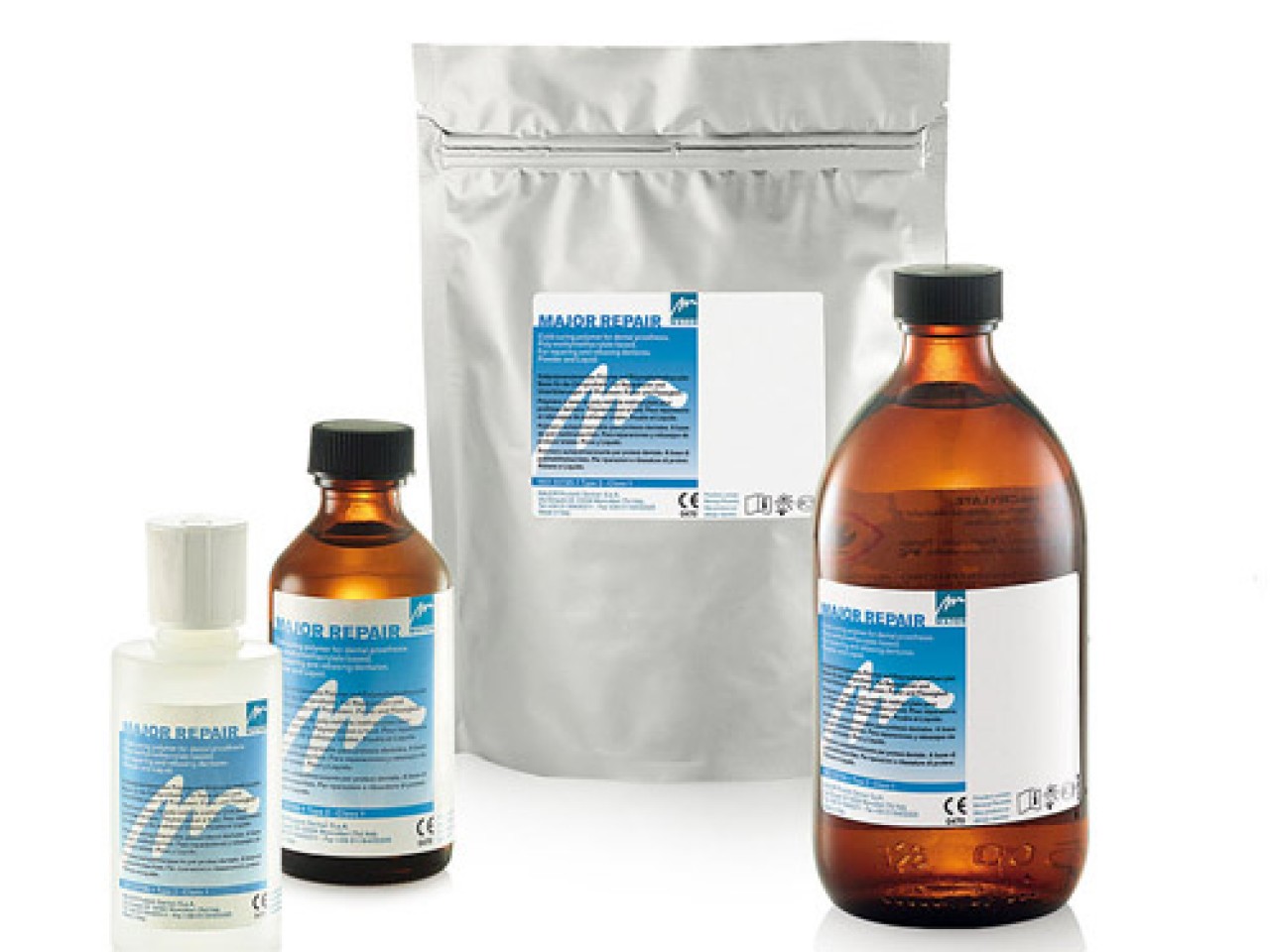 Major.Repair  önkötő fogsor javító anyag (enyhén erezett)