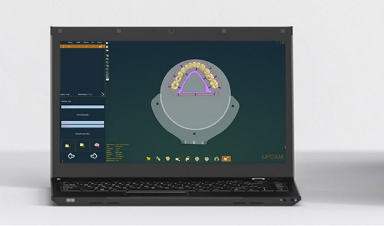 Dental CAM Software  UPCAM