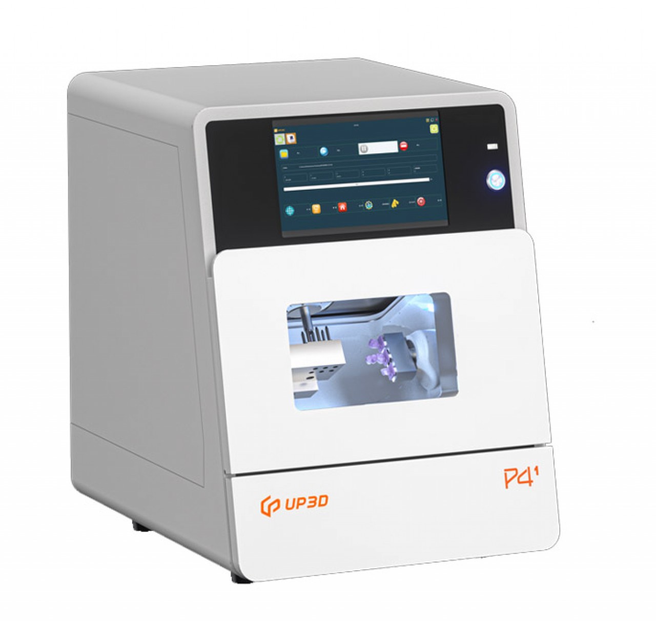 P41 4-axis Wet Dental Mill