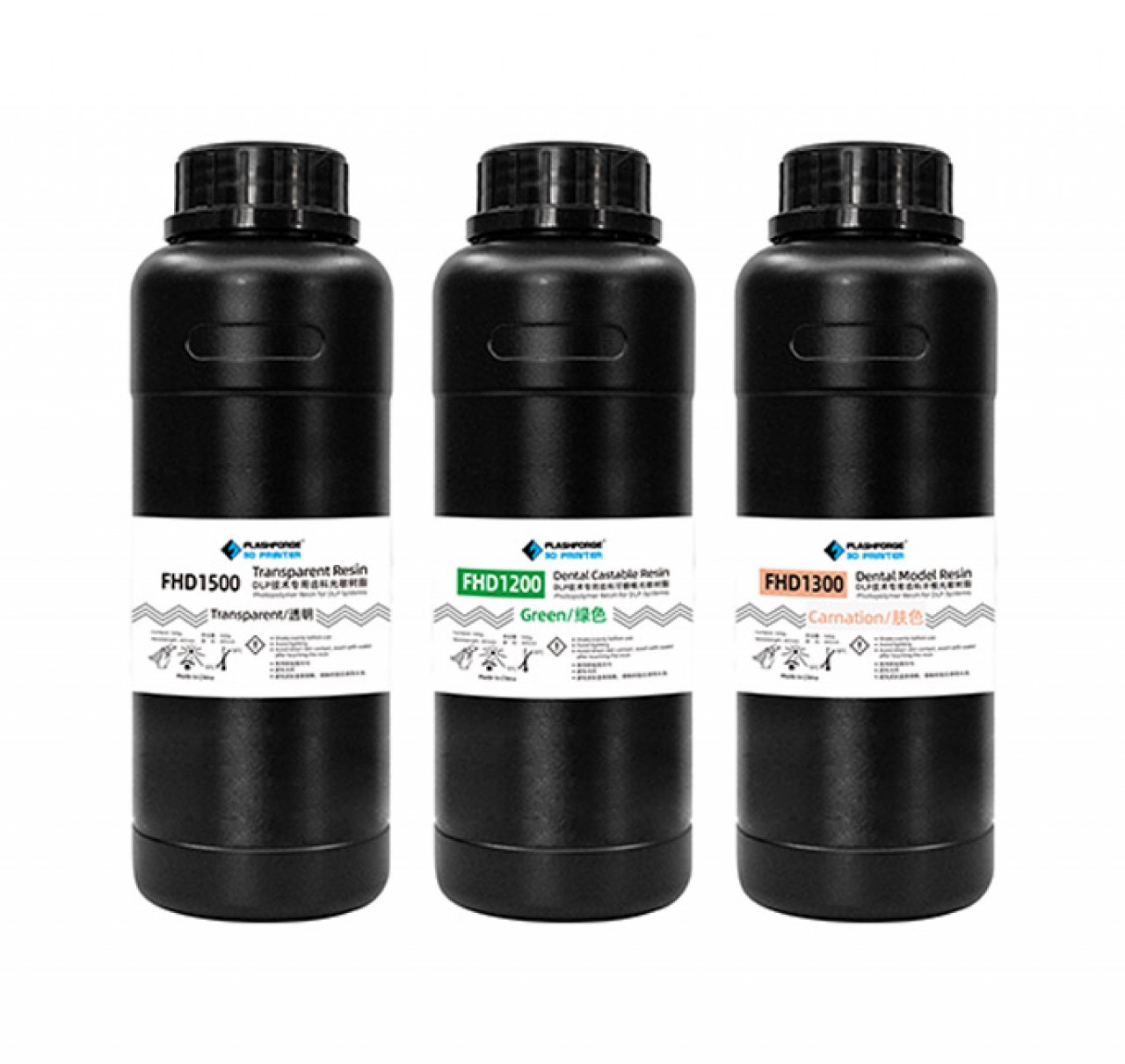 Flashforge DLP Resin series