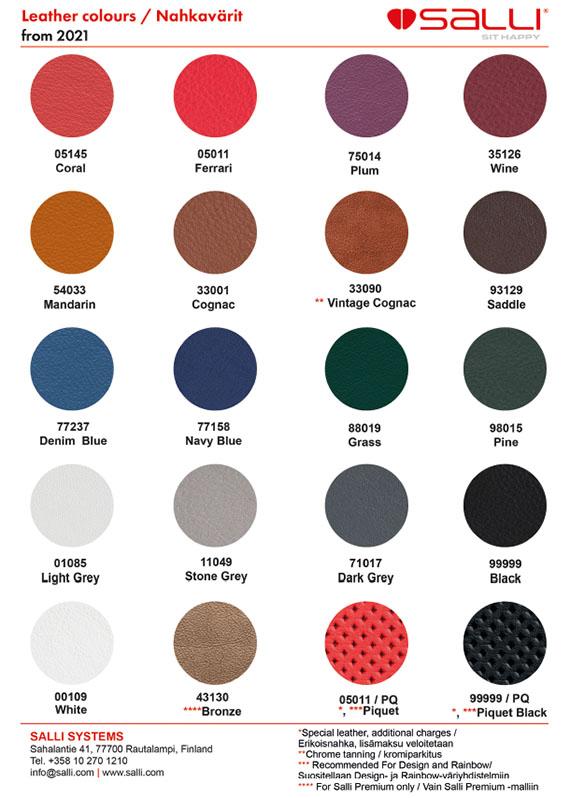 SALLI SWINGFIT rendelői szék