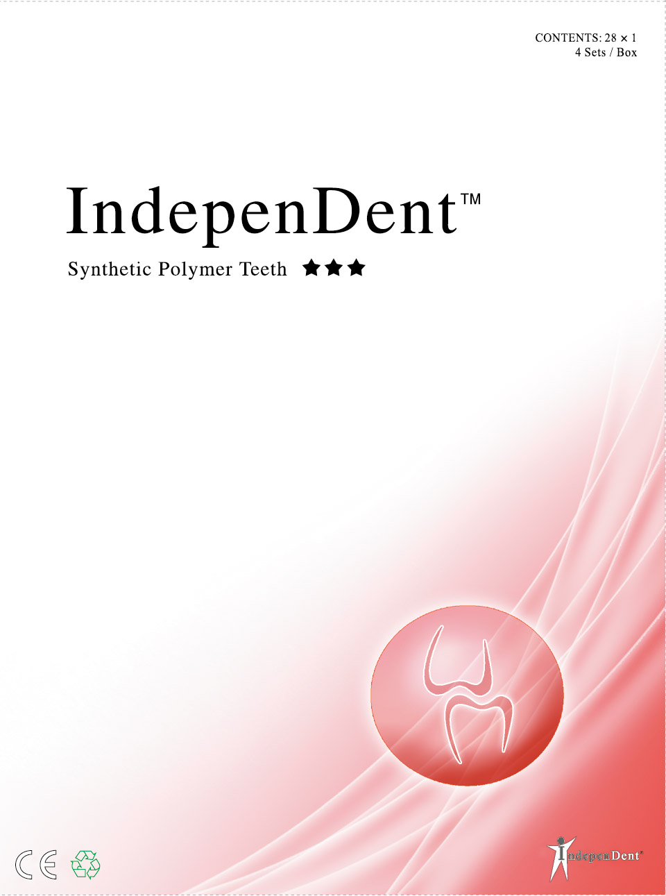 IndepenDent akril műfogak C1