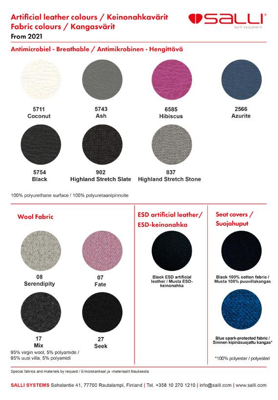 SALLI  ALLROUND  kartámasz